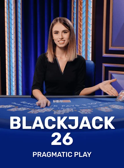 Game Blackjack 26 Azure