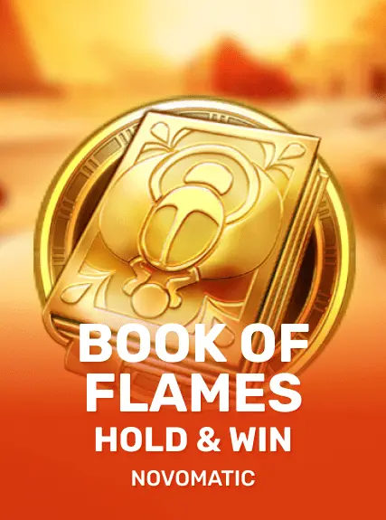 Game Book of Flames Hold & Win